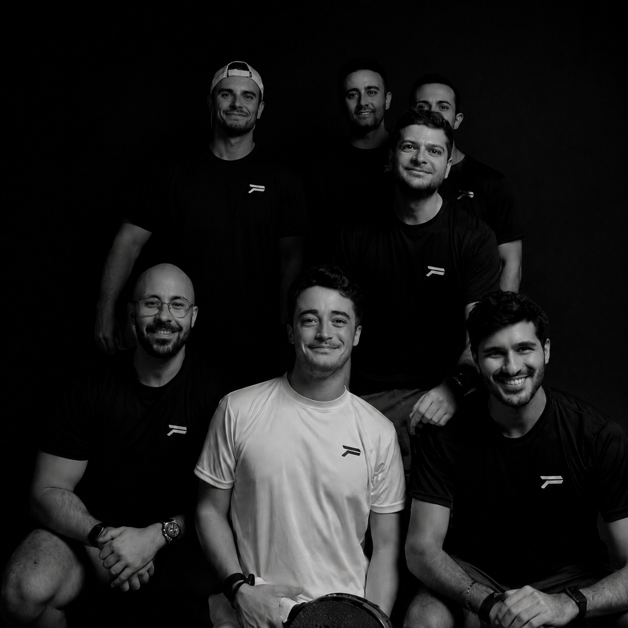 The Padel Nomads crew